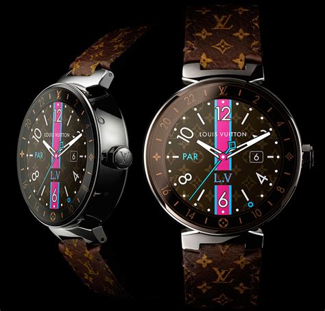 louis vuitton tambour watch replica|Louis Vuitton tambour horizon watch.